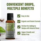 TALYA Pumpkin Seed Oil Liquid Drops for Prostate Health - 0.67 fl oz - image 5