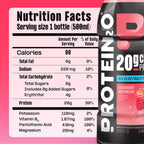 Protein2o Hydration Drink - 2-in-1 Liquid Clear Whey Protein Isolate