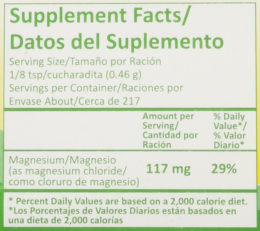 Coyoacan Quimica Magnesium Chloride Powder - 100g - image 3