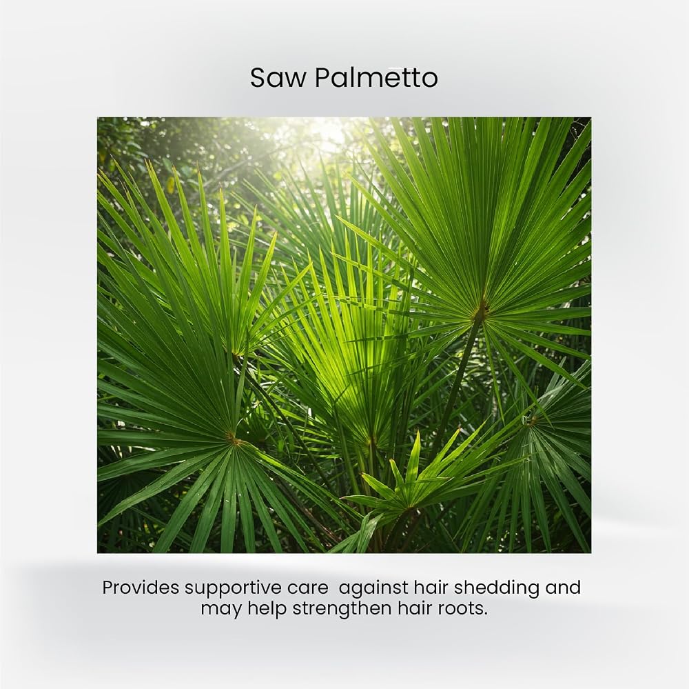 HairMD Advanced Hair Saw Palmetto 200 mg - 60 Tablets - image 4