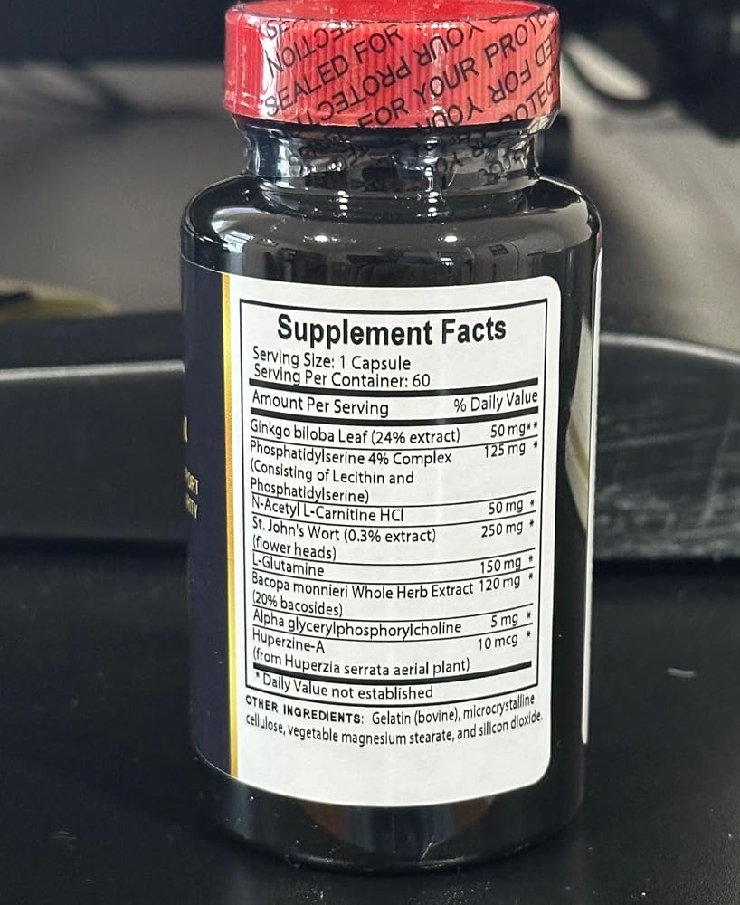 OLANTA TRADE SOLUTION Brain and Memory Support - 60 Capsules - image 3
