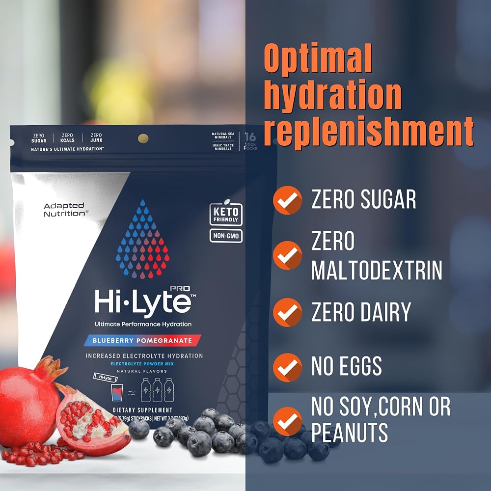 Adapted Nutrition Hi-Lyte Pro Hydration Packets - image 5