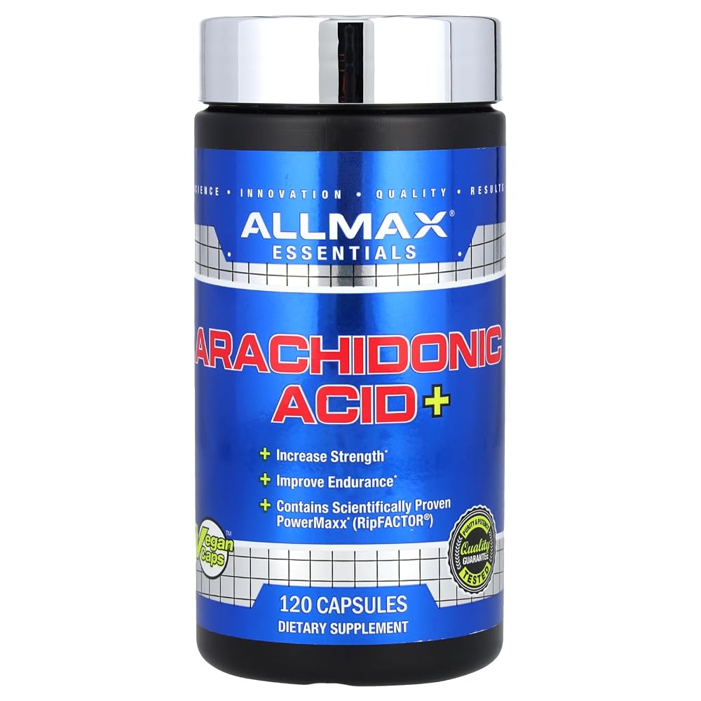 ALLMAX Arachidonic Acid+ Muscle Strength - 120 Capsules