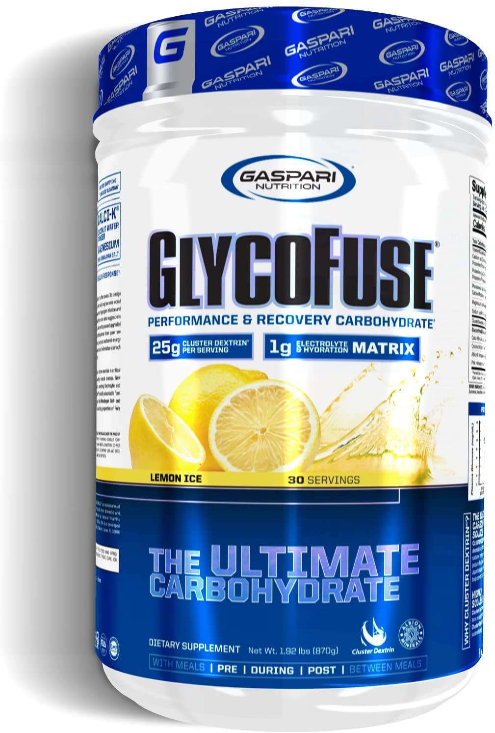 Gaspari Nutrition Glycofuse: Performance and Recovery Carbohydrate
