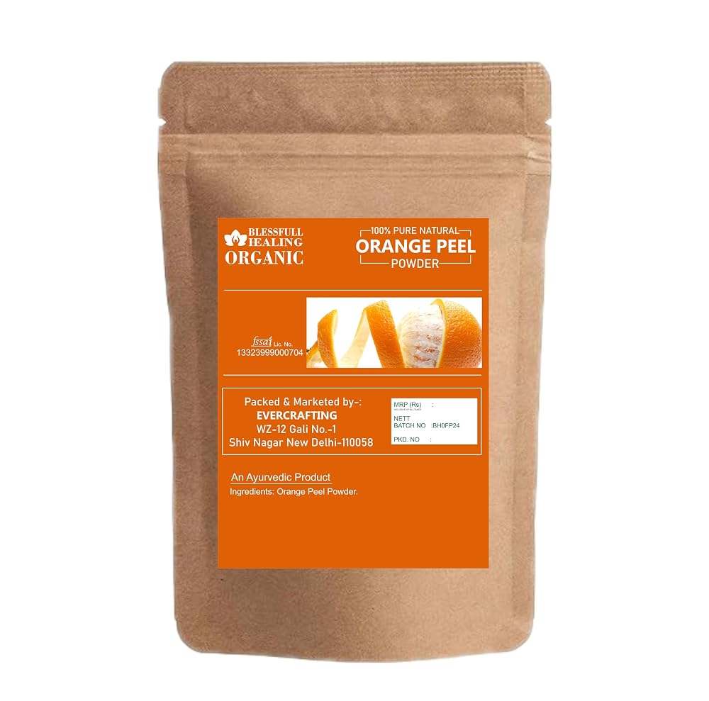 Blessfull Healing Organic Orange Peel Powder - 200g - image 2