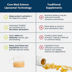 Core Med Science Liposomal Glutathione Sweet & Tart Berry - 90 Servings - image 4