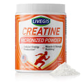 LIVEGIS Creatine Monohydrate Powder Unflavored - 500g