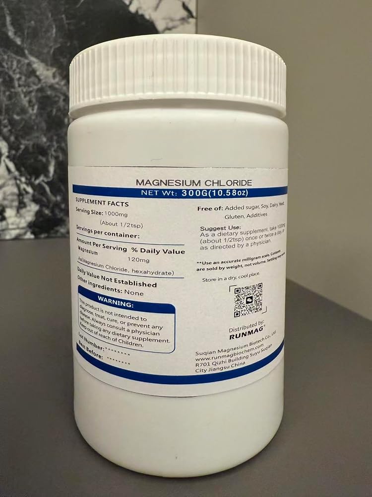 RUNMAG Magnesium Chloride Powder - 300 g - image 3