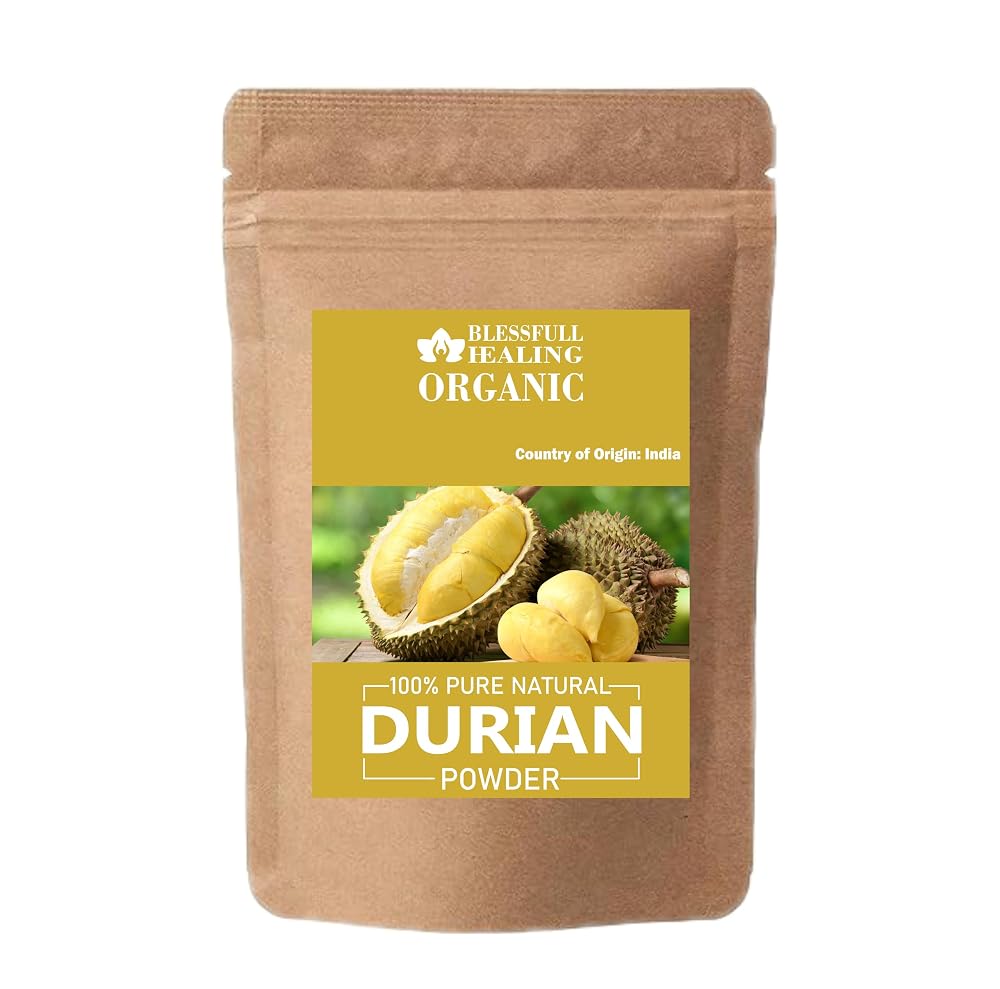 Blessfull Healing Organic Durian Powder 100% Pure Natural 200 Gram /