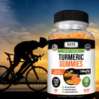 Kaya Naturals Turmeric Supplements Gummies