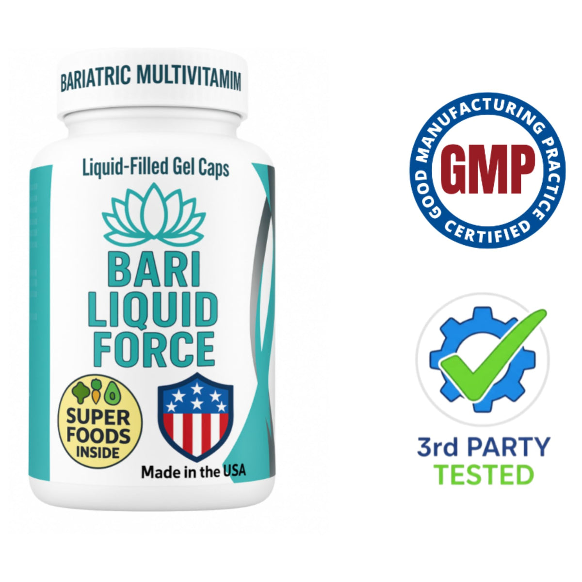 Universal Body Labs Bariatric Liquid Force Vitamin