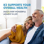 Nextdia Vitamin K2 Gummies for Adults Sugar Free