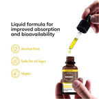 Grama Wellness Organic Echinacea Goldenseal Immune Support Drops - 1 fl oz - image 3