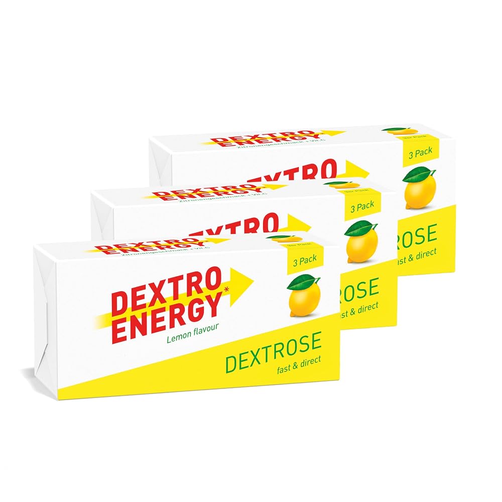 Dextro Energy Lemon Glucose Tablets - 72 Tablets