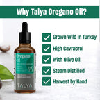 TALYA Oregano Oil Immune Support Liquid - 0.68 fl oz - image 4