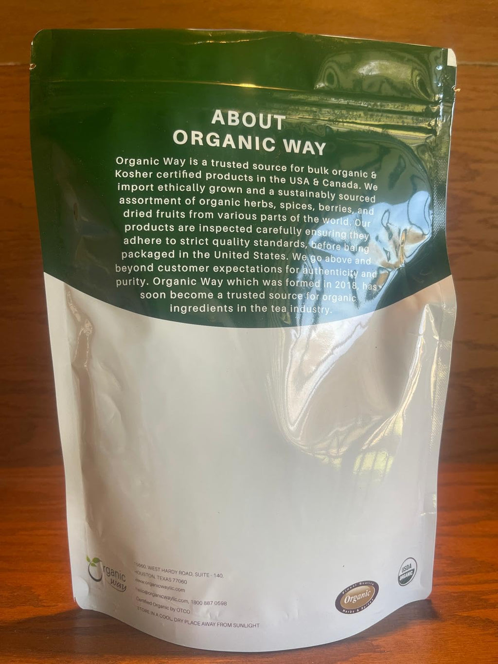 Organic Way Neem Leaf Powder - Origin - India