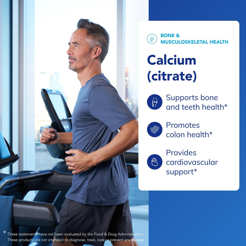 Pure Encapsulations Calcium Citrate - 180 Capsules - image 3