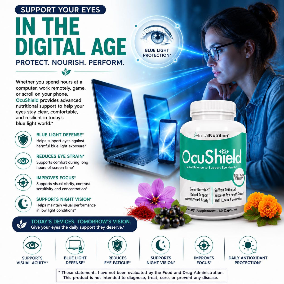 Herbal Nutrition OcuShield