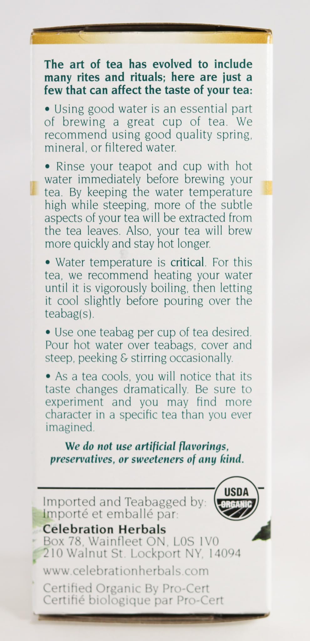 Celebration Herbals Triple Green Matcha Tea Organic - 24 Bags - image 4