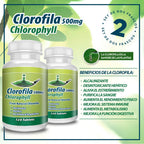 Nutrisalud Products Chlorophyll Tablets - 240 Count - image 2