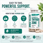 Divine Health Dr. Colbert Thyroid Zone - 90 Vegetarian Capsules - image 4