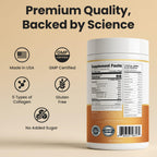 VITASEI Beauty Boost Collagen Peptides Powder