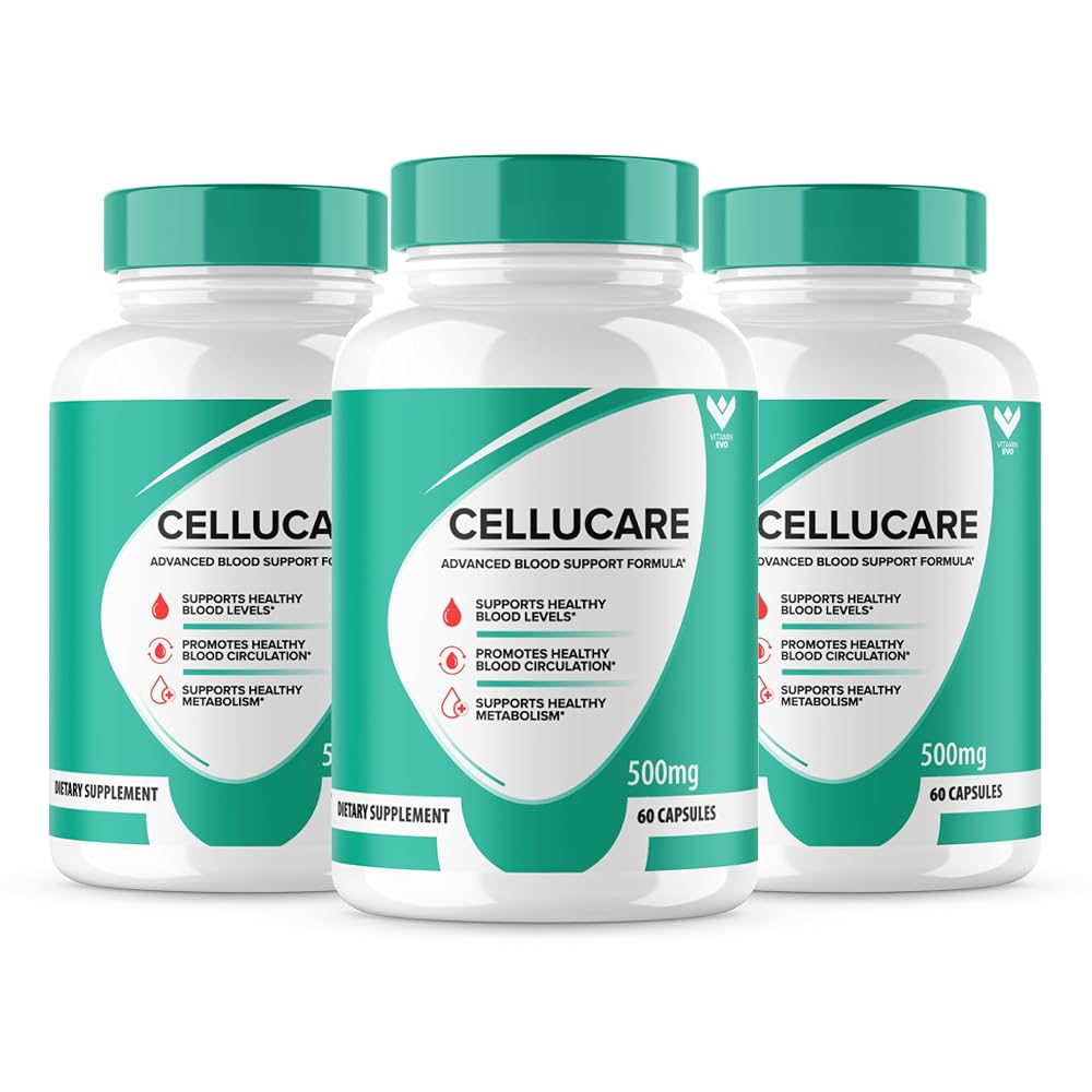 Vitamin Evo Cellucare Advanced Blood Support Formula - 180 Capsules