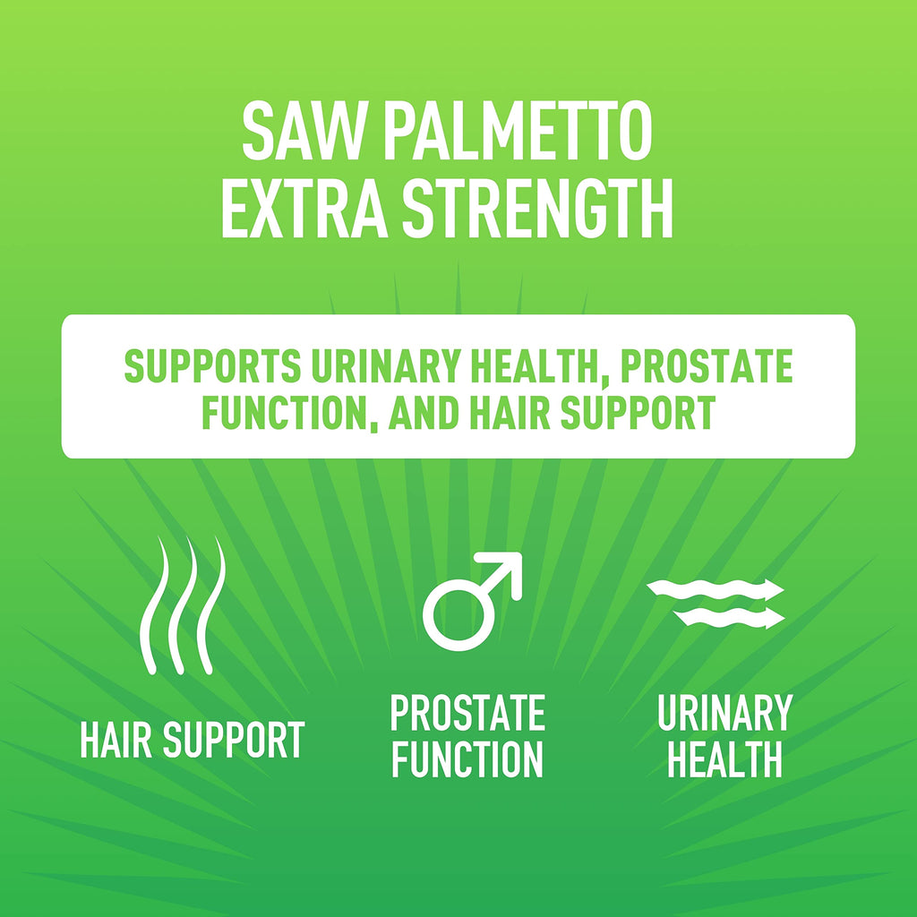 Véla Saw Palmetto 600mg Capsules - 100 Count - image 4