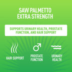 Véla Saw Palmetto 600mg Capsules - 100 Count - image 4
