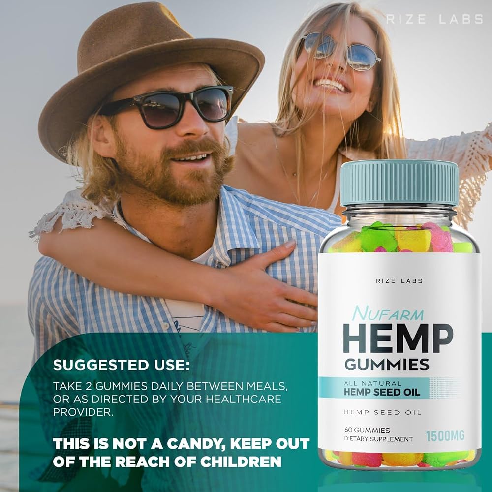 rize labs Nufarm Advanced Formula Gummies for Sleep - 300 Gummies - image 4