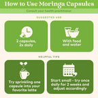 ORGANIC INDIA Moringa Capsules Organic