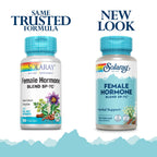 Solaray Female Hormone Blend SP-7C - 100 Vegan Capsules - image 2