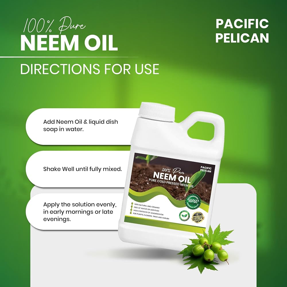 Pacific Pelican 100% Pure Cold Pressed Neem Oil - image 4