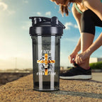 generic Shaker Cup,Fashion Theme Pattern Shaker Bottle Leak-proof
