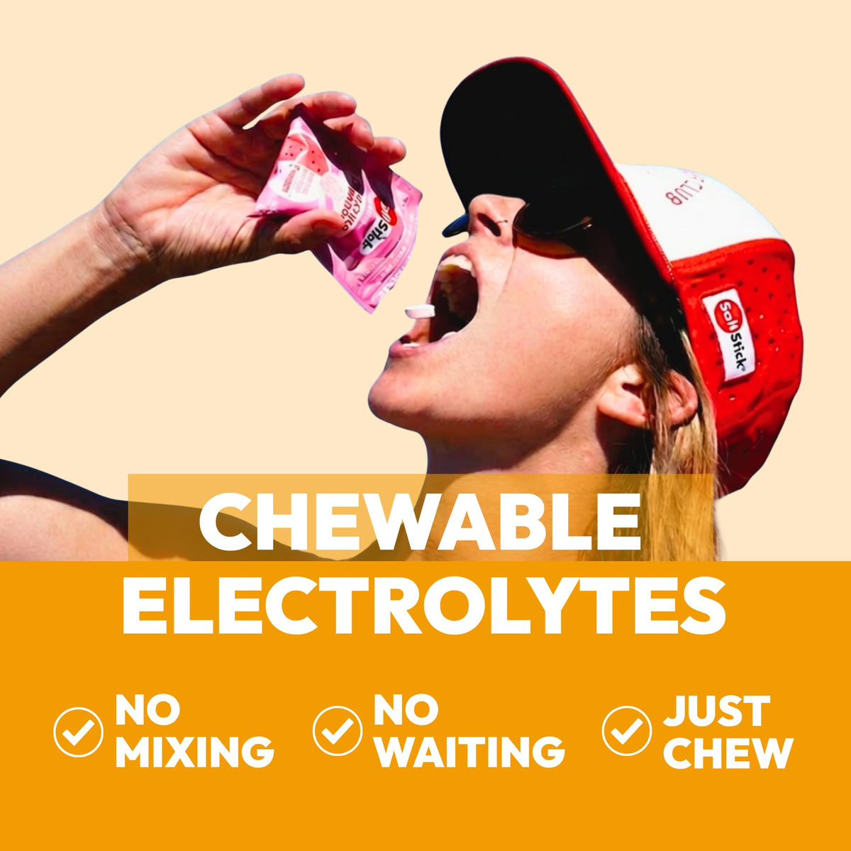 SaltStick FastChews High Sodium Electrolyte Chewable Tablets - 60 Count - image 4