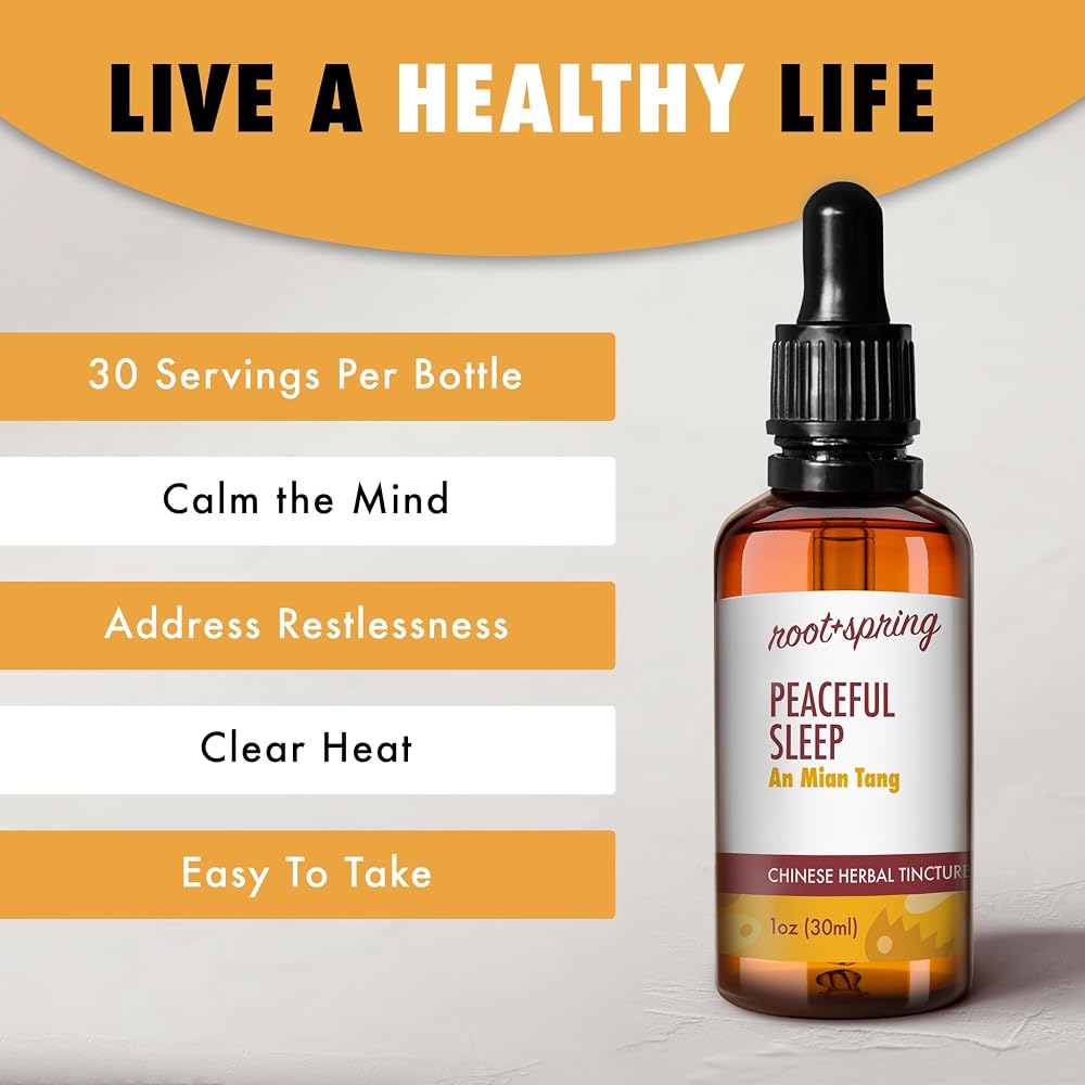 root + spring Peaceful Sleep Liquid Extract