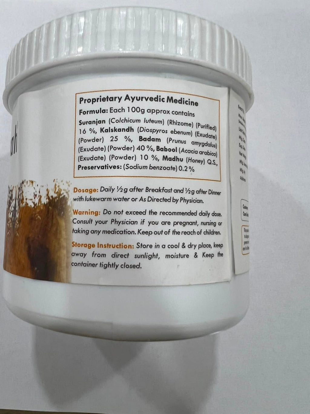 SEASOL Hakim Suleman's Gond Siyah Pure Natural Plant-Based - 1 Softgels - image 3