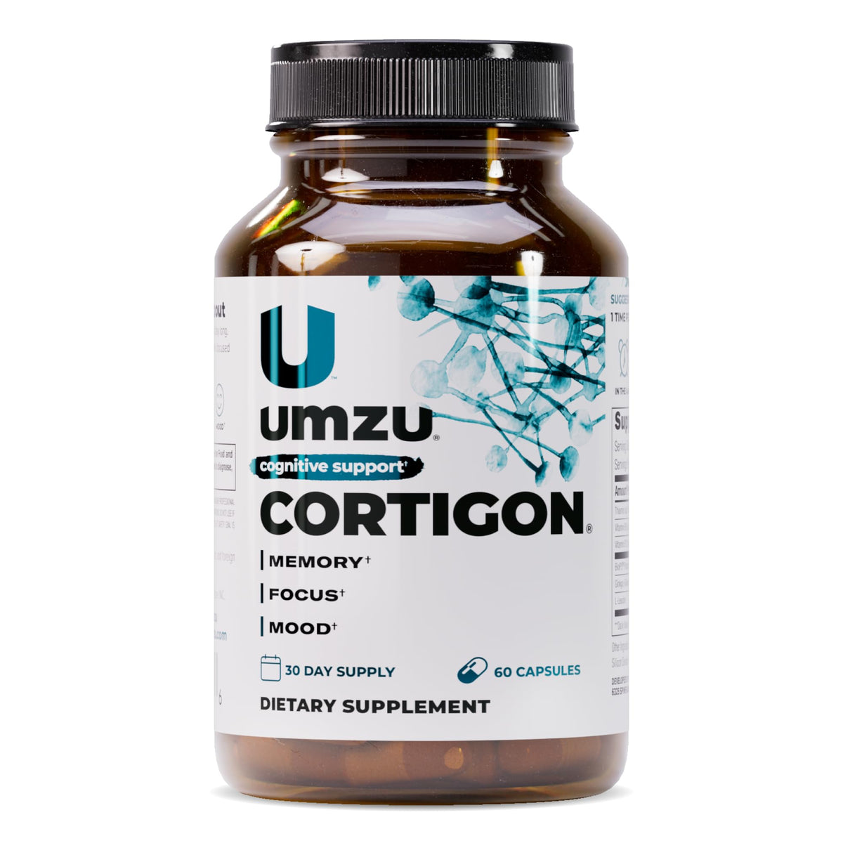 UMZU Cortigon Cortisol Support Supplement - 30 Capsules