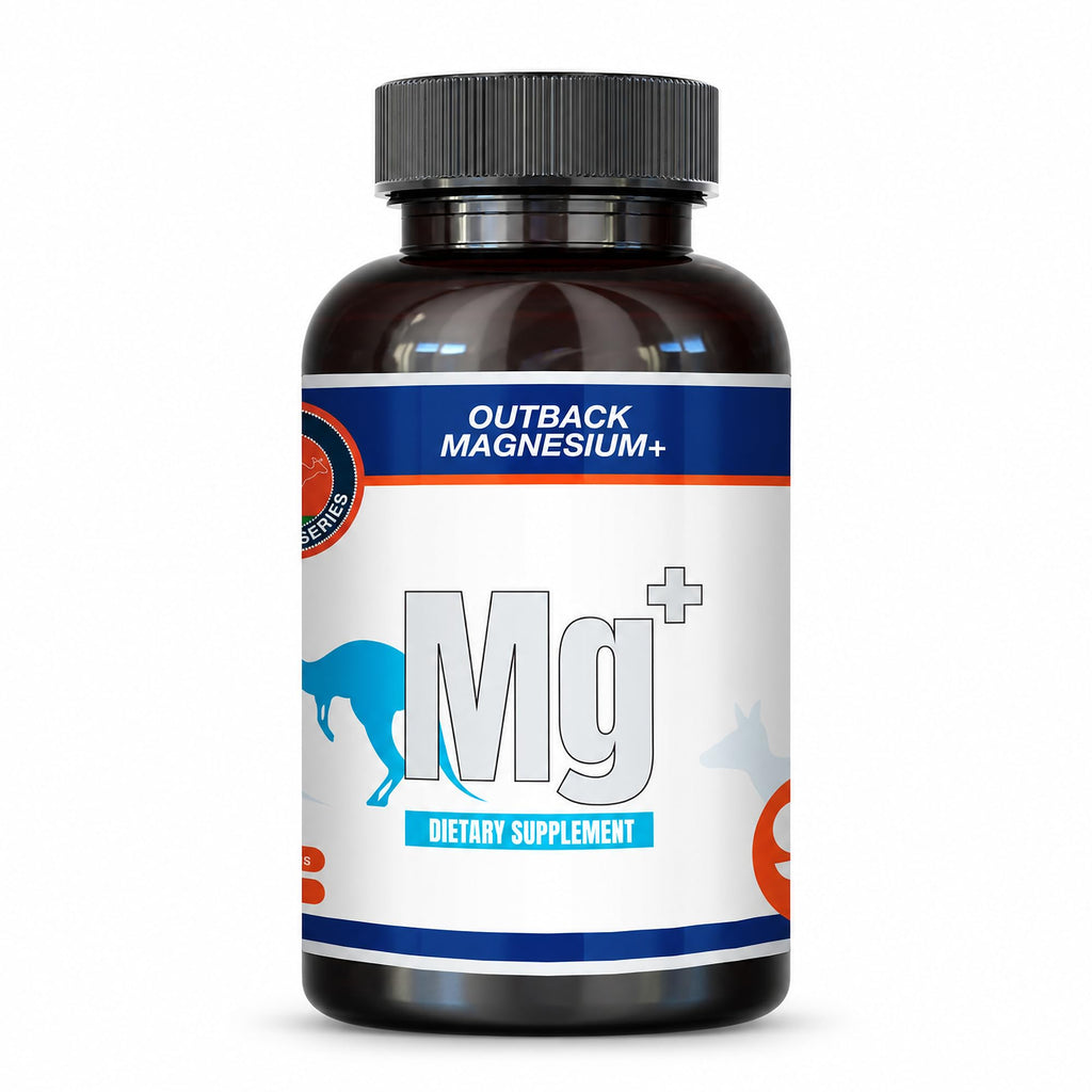 The Outback Series Magnesium+ 300mg - 90 Capsules