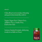The Nue Co. Debloat+ Digestive Supplement - 60 Capsules - image 2