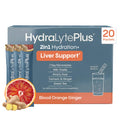 Hydralyte Plus Liver Support Hydration Packets - 7 Electrolytes