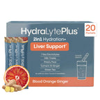 Hydralyte Plus Liver Support Hydration Packets - 7 Electrolytes