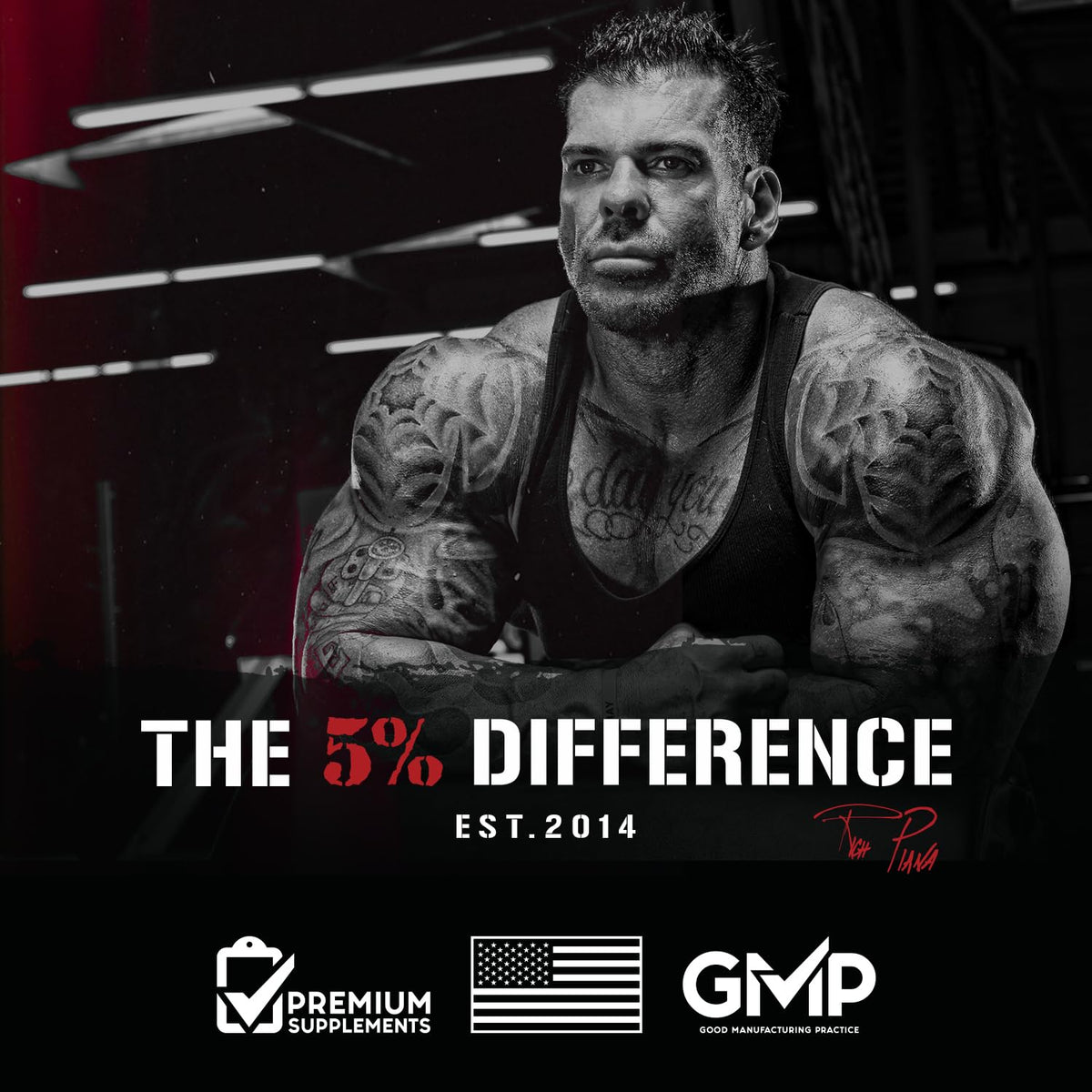 5% Nutrition 5150 High Stim Pre Workout Powder