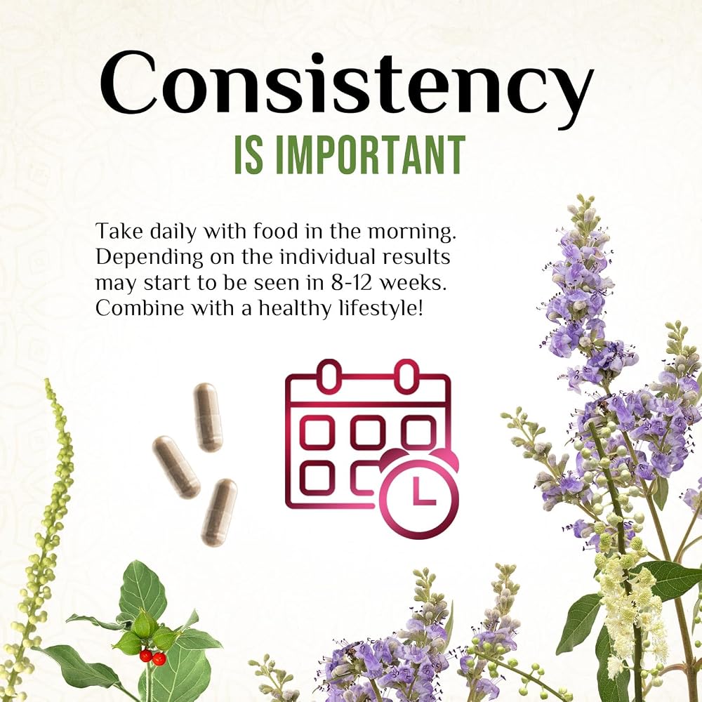Nature's Nutrition Menopause Supplement with Dong Quai & Black Cohosh - image 7
