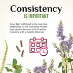 Nature's Nutrition Menopause Supplement with Dong Quai & Black Cohosh - image 7