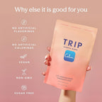 TRIP Electrolyte Powder Packets. Peach Yuzu Daily Hydration