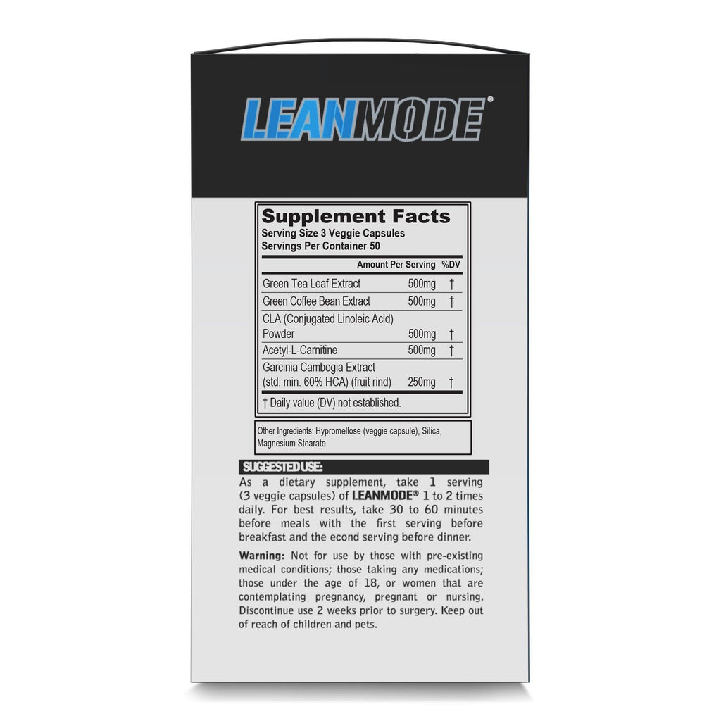 Evlution LeanMode Weight Loss Support Stack - 110 Capsules - image 4