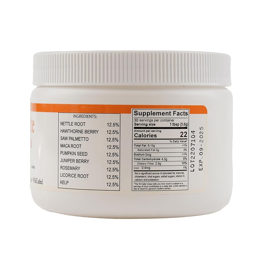 Body Force Prostate Formula Powder with Saw Palmetto - 7.5 oz - image 3