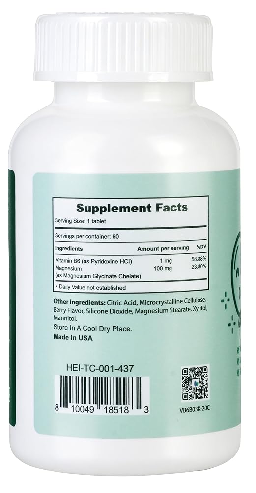 Heivy Magnesium Glycinate