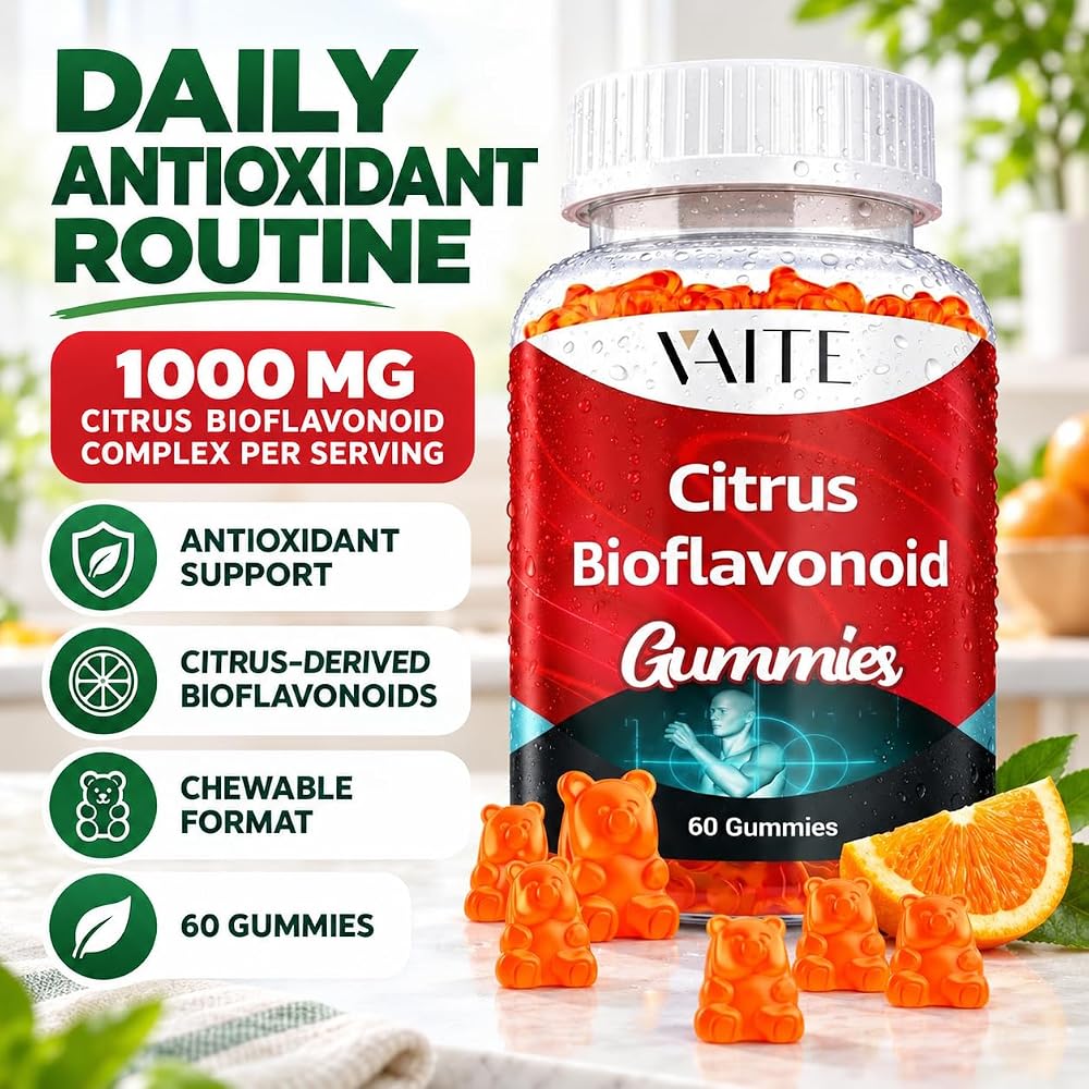 VAITE Citrus Bioflavonoid Complex 1000mg - 60 Gummies - image 2